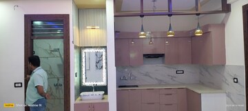 Kitchen in 2 BHK Builder Floor at Govindpuram Residency, Govindpuram – for Sale