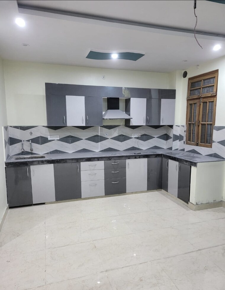 Kitchen, safedabad 3 Bedroom 1250 Sq.Ft. Villa In Safedabad Lucknow 9624240