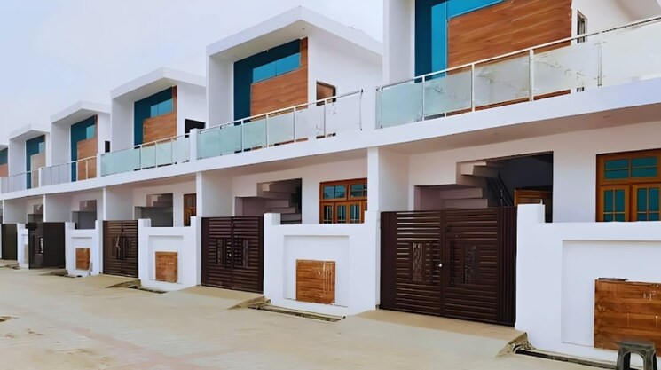 Exterior View, safedabad 3 Bedroom 1250 Sq.Ft. Villa In Safedabad Lucknow 9624240