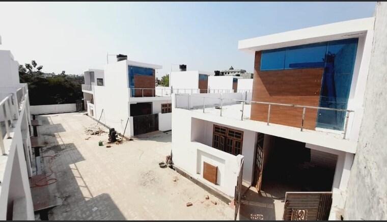 Exterior View, safedabad 3 Bedroom 1250 Sq.Ft. Villa In Safedabad Lucknow 9624240