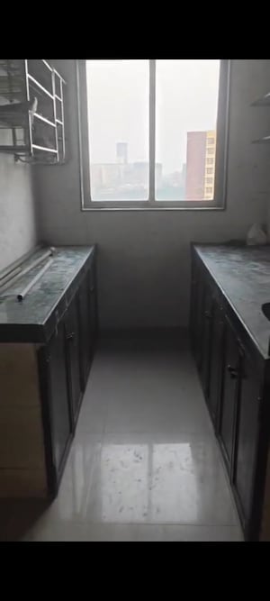 Kitchen in 2 BHK Apartment at Hilton Residency, Byculla West – for Sale