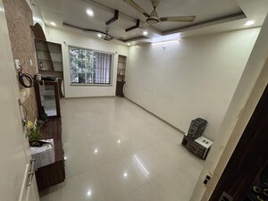 Master Bedroom in 2 BHK Apartment at Aishwaryam Greens Co-operative Housing Society, Wakad – for Rent