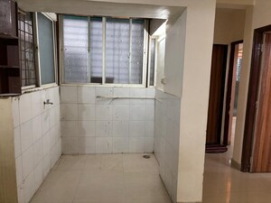 Attached Bathroom in 2 BHK Apartment at Aishwaryam Greens Co-operative Housing Society, Wakad – for Rent