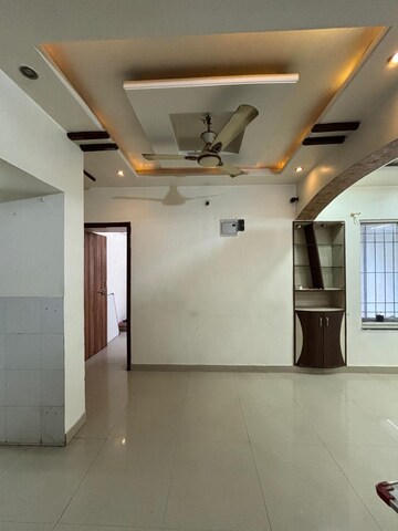 Master Bedroom in 2 BHK Apartment at Aishwaryam Greens Co-operative Housing Society, Wakad – for Rent