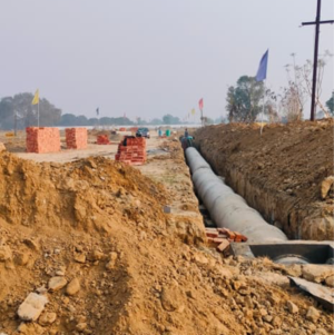 Plot Area in  Plot at Mohanlalganj – for Sale