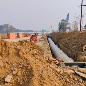 Plot Area in  Plot at Mohanlalganj – for Sale