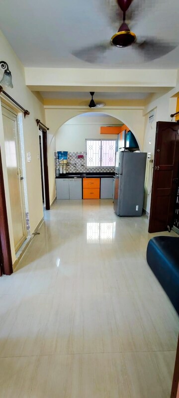Living Room in 2 BHK Apartment at New Town – for Sale