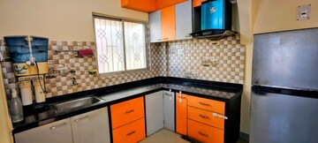 Kitchen in 2 BHK Apartment at New Town – for Sale