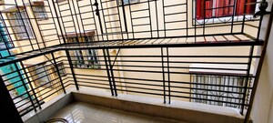 Balcony in 2 BHK Apartment at New Town – for Sale