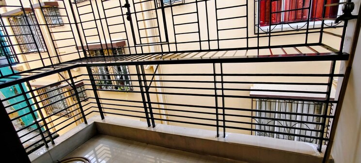 Balcony, new town 2 Bedroom 750 Sq.Ft. Apartment In New Town Kolkata 9624243