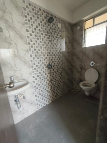 Bathroom in 1 BHK Apartment at Yashraaj Park, Ghodbunder Road – for Sale