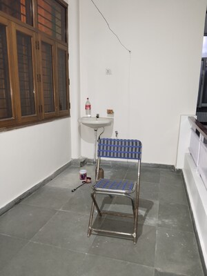 Balcony in 2 BHK Apartment at Khirki Extension – for Rent