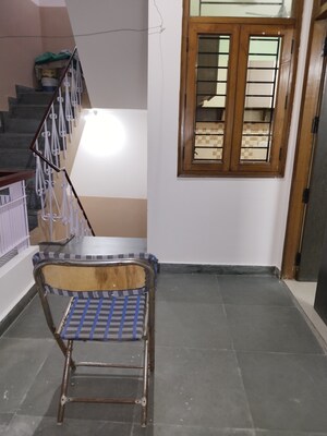 Staircase in 2 BHK Apartment at Khirki Extension – for Rent