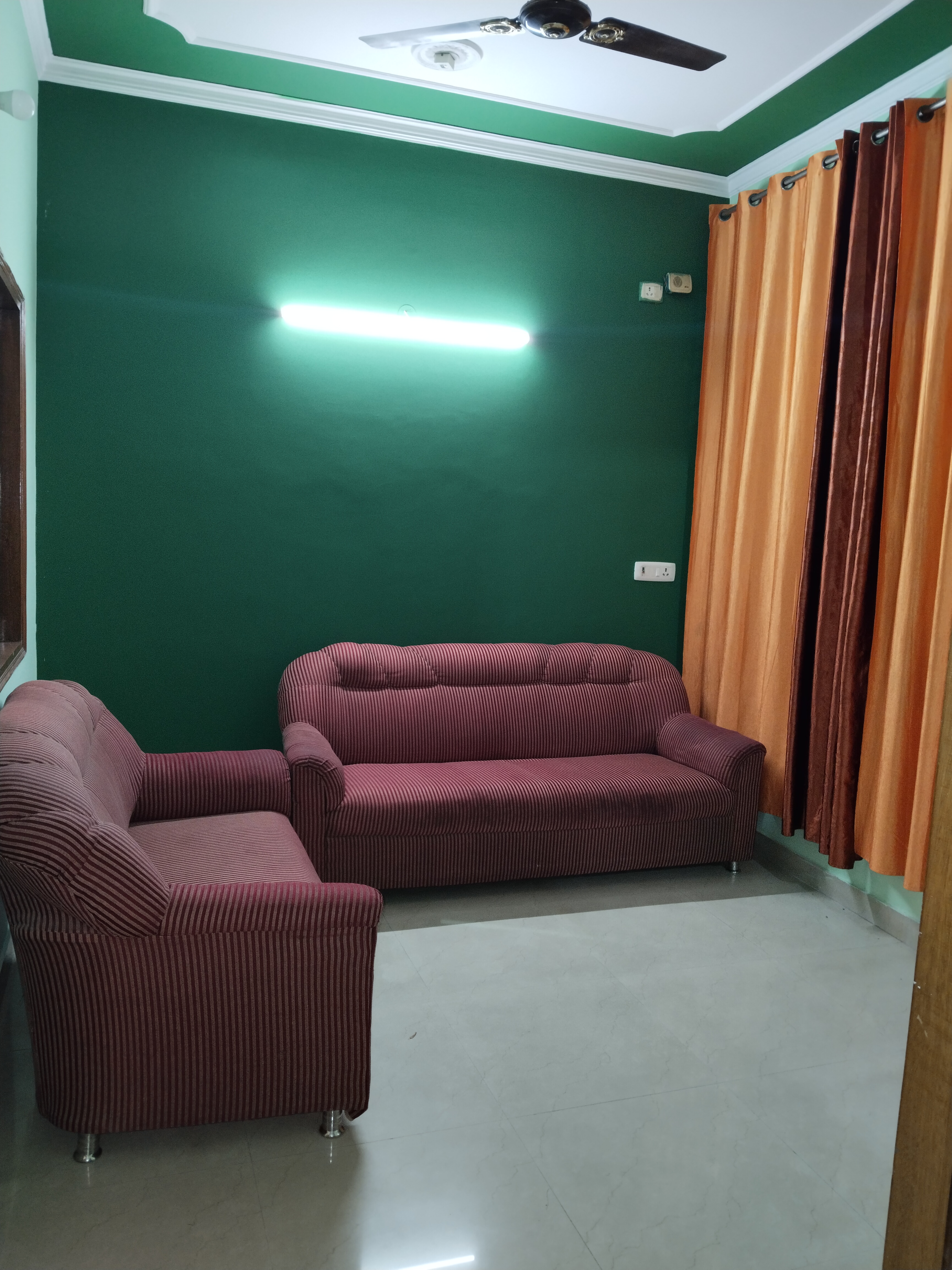 2 BHK + Pooja Room Apartment For Rent in R Block Khirki Extension 