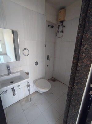 Bathroom in 1 BHK Apartment at Swastik Solitaire, Chembur – for Rent