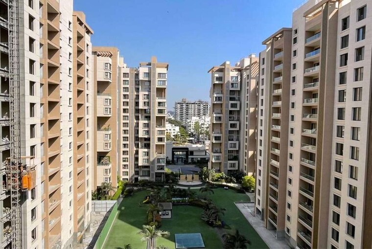 Exterior View, wadgaon sheri 3.5 Bedroom 1900 Sq.Ft. Apartment In Wadgaon Sheri Pune 9624262