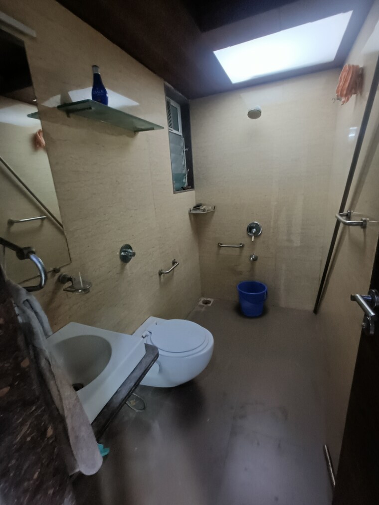 Attached Bathroom, kabra-aurum 1 Bedroom 530 Sq.Ft. Apartment In Goregaon West Mumbai 9624299