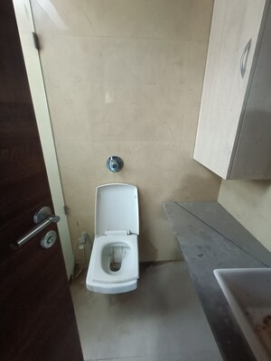 Bathroom in 1 BHK Apartment at Kabra Aurum, Goregaon West – for Rent