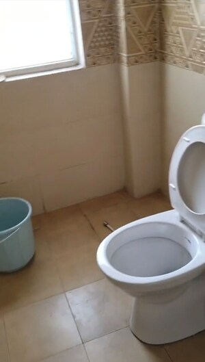 Bathroom in 3 BHK Apartment at Amrapali Golf Homes, Sector 4 Greater Noida – for Rent