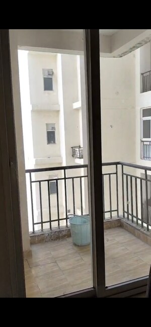 Balcony in 3 BHK Apartment at Amrapali Golf Homes, Sector 4 Greater Noida – for Rent