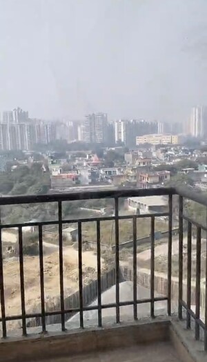 Balcony in 3 BHK Apartment at Amrapali Golf Homes, Sector 4 Greater Noida – for Rent