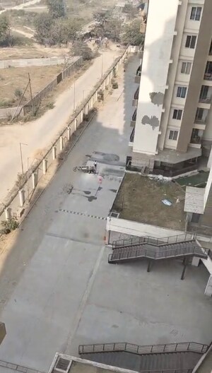 3 BHK Apartment – Exterior View View at Amrapali Golf Homes, Sector 4 Greater Noida - for Rent