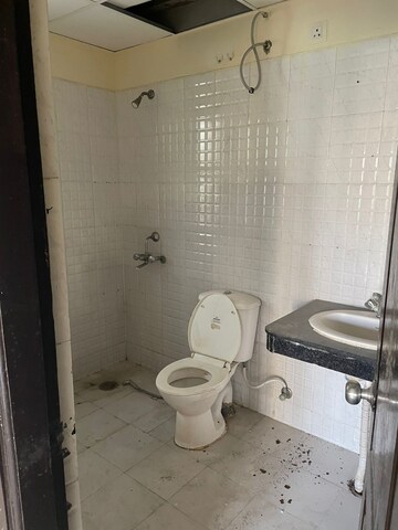 Bathroom in 2 BHK Apartment at Omaxe New Heights, Sector 78 – for Rent