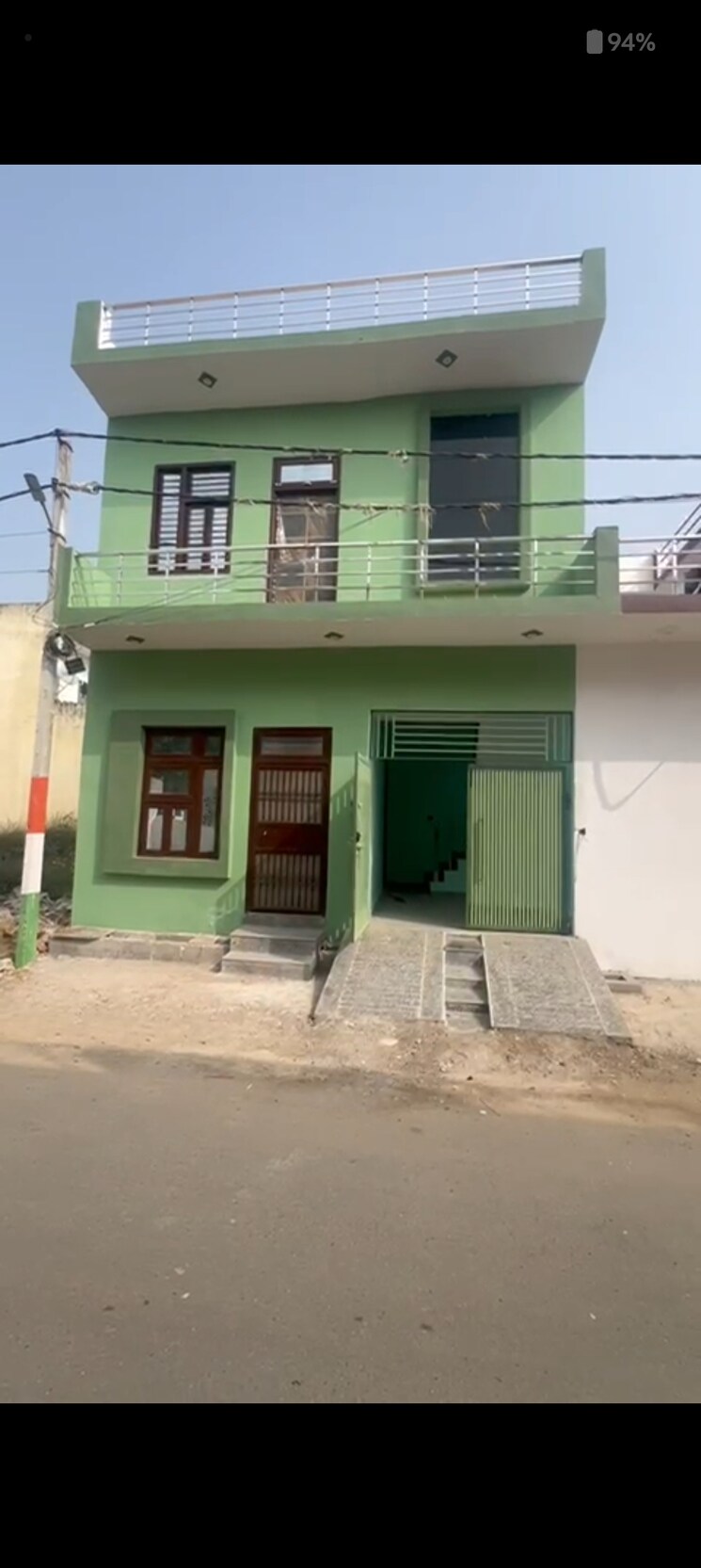 Exterior View, ark-residency-meerut 3 Bedroom 75 Sq.Yd. Independent House In Shradhapuri Phase 2 Meerut 9624306