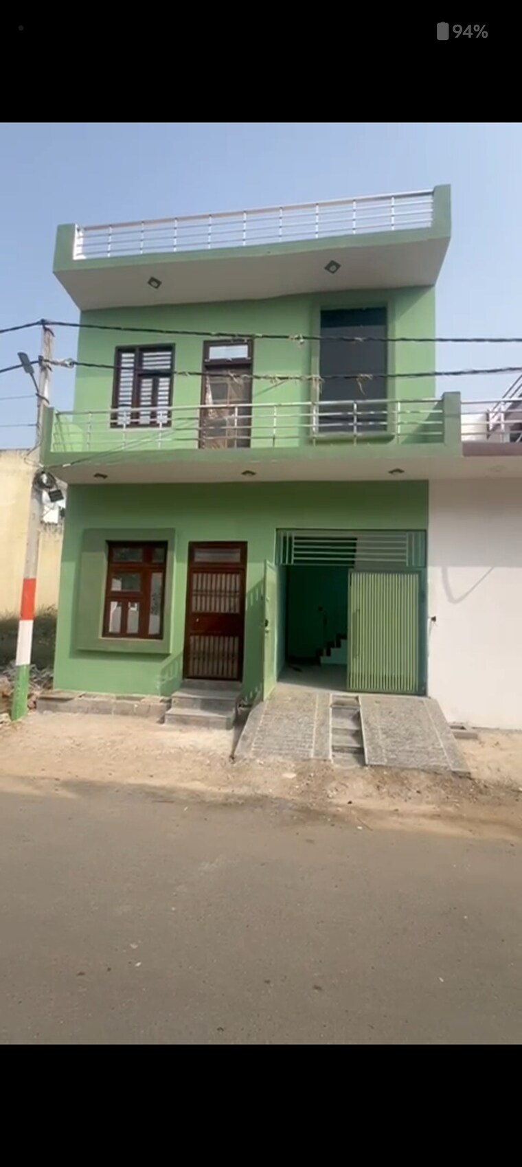 Exterior View, ark-residency-meerut 3 Bedroom 75 Sq.Yd. Independent House In Shradhapuri Phase 2 Meerut 9624306