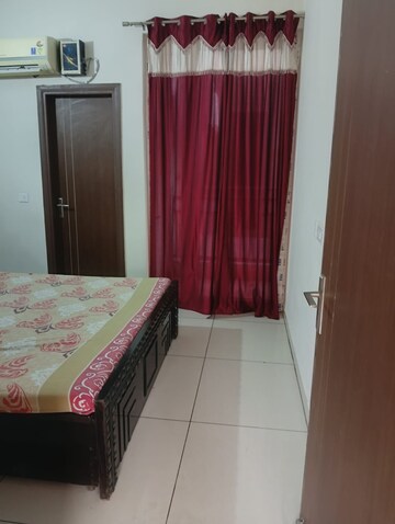 Bedroom in 3 BHK Apartment at Shiva Enclave Zirakpur, Patiala Road – for Rent
