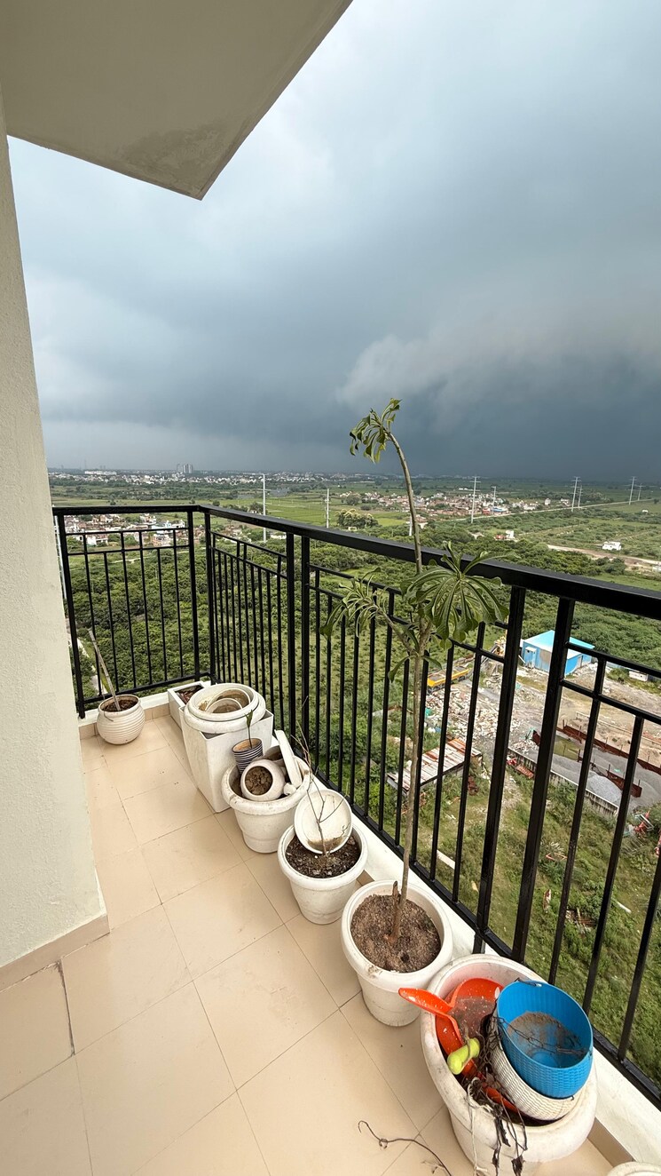 Balcony, ascent-savy-ville-de 2 Bedroom 899 Sq.Ft. Apartment In Raj Nagar Extension Ghaziabad 9624303