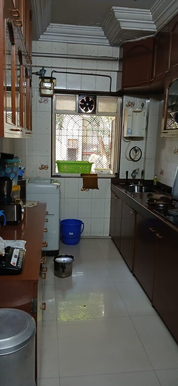 Kitchen in 1 BHK Apartment at Chembur – for Rent