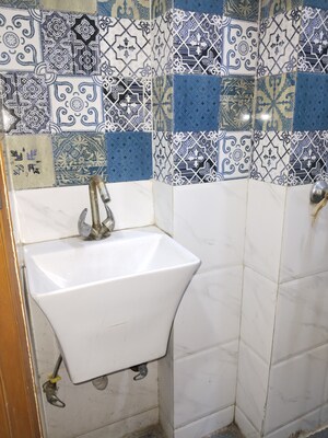 Bathroom in 1 BHK Apartment at Panchsheel Vihar – for Rent