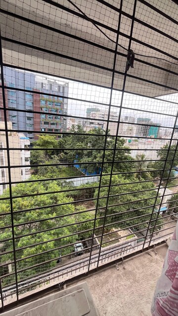 Balcony in 1 BHK Apartment at Raj Heramba Venkatesh Imperia, Tathawade – for Rent