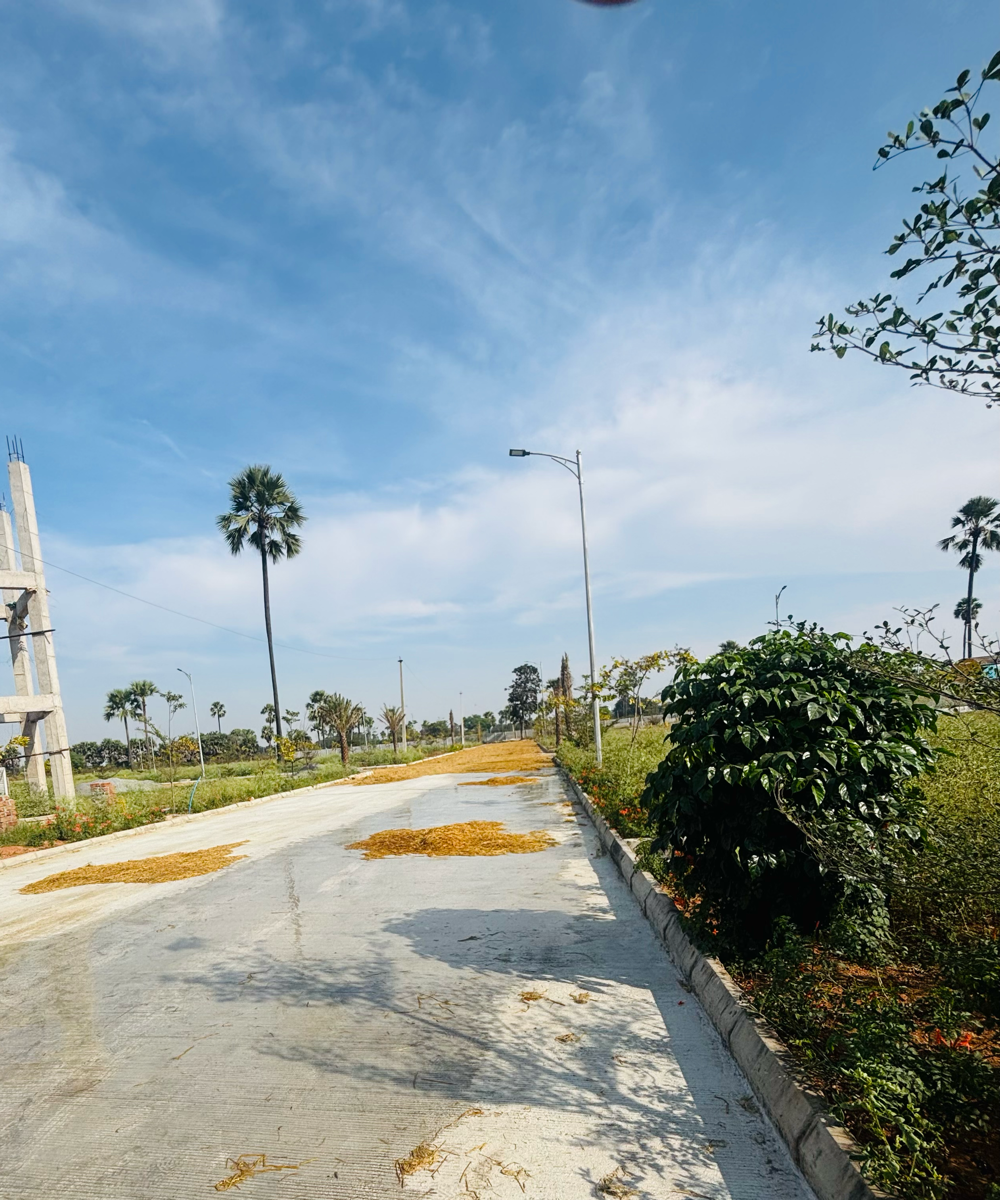 Plot For Sale in JB Serene Villas