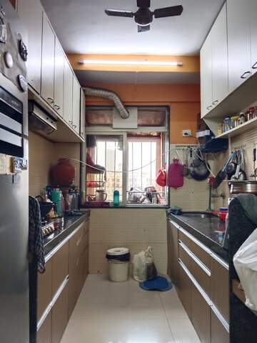 Kitchen in 2.5 BHK Apartment at Dosti Florentine, Wadala – for Sale