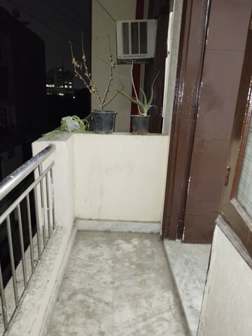 Balcony in 2 BHK Apartment at Panchsheel Vihar – for Rent
