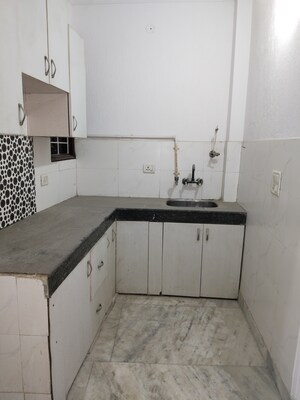Kitchen in 1 BHK Apartment at Khirki Extension – for Rent