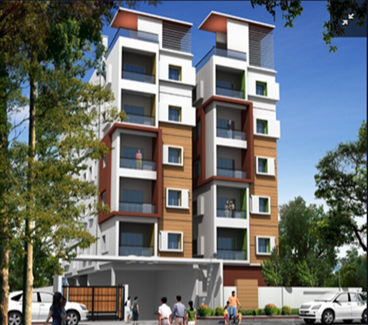 Exterior View, khajaguda 2 Bedroom 1080 Sq.Ft. Apartment In Khajaguda Hyderabad 9624329