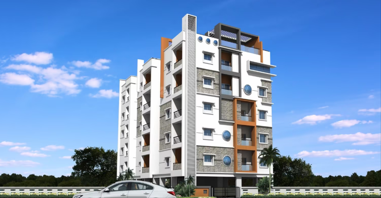 2 BHK + Pooja Room Apartment For Sale in Riddhi Lake View Apartmen