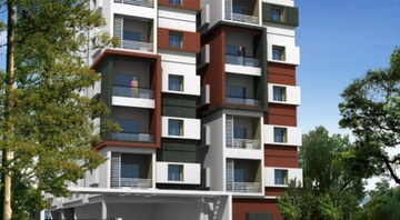 2 BHK Apartment – Exterior View View at Khajaguda - for Sale