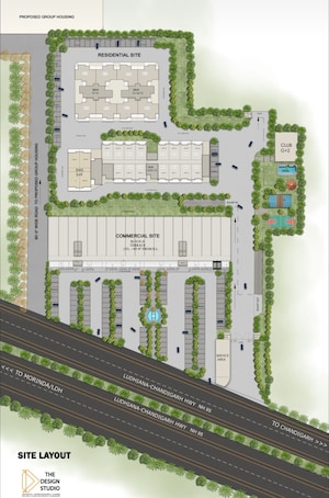 Master Plan in 2 BHK Apartment at Khanpur – for Sale