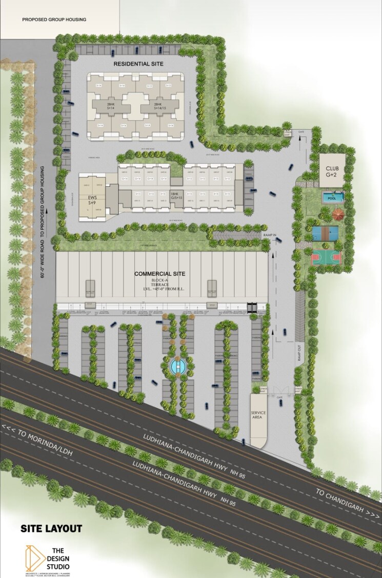 Master Plan, khanpur 2 Bedroom 700 Sq.Ft. Apartment In Khanpur Kharar 9624345