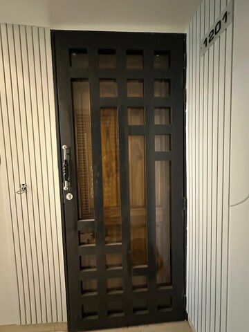 3 BHK Apartment – Entrance View at Supertech ORB, Sector 74 - for Rent