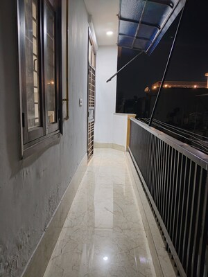 Balcony in 2 BHK Apartment at Khirki Extension – for Rent