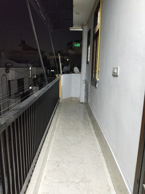Balcony in 2 BHK Apartment at Khirki Extension – for Rent