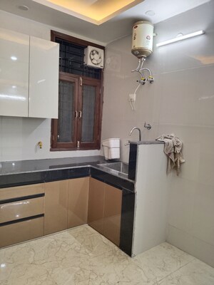Kitchen in 2 BHK Apartment at Khirki Extension – for Rent