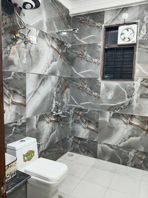 Bathroom in 2 BHK Apartment at Khirki Extension – for Rent