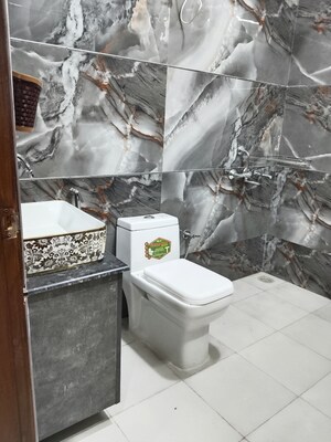 Bathroom in 2 BHK Apartment at Khirki Extension – for Rent