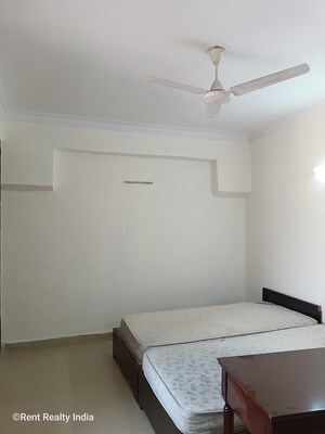 Bedroom in 3 BHK Apartment at Vasant Kunj – for Rent